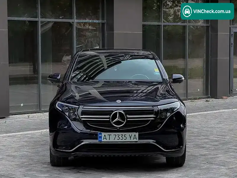 Mercedes-Benz EQC 2020, фото з оголошення 1 з 21, VIN W1K2938901F016680