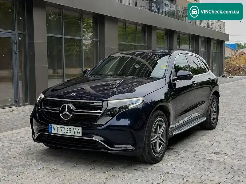 Mercedes-Benz EQC 2020, фото з оголошення 2 з 21, VIN W1K2938901F016680