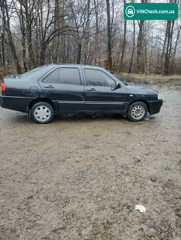 Chery Amulet 2007, фото з оголошення 1 з 4, VIN Y6DDA11B87D107357