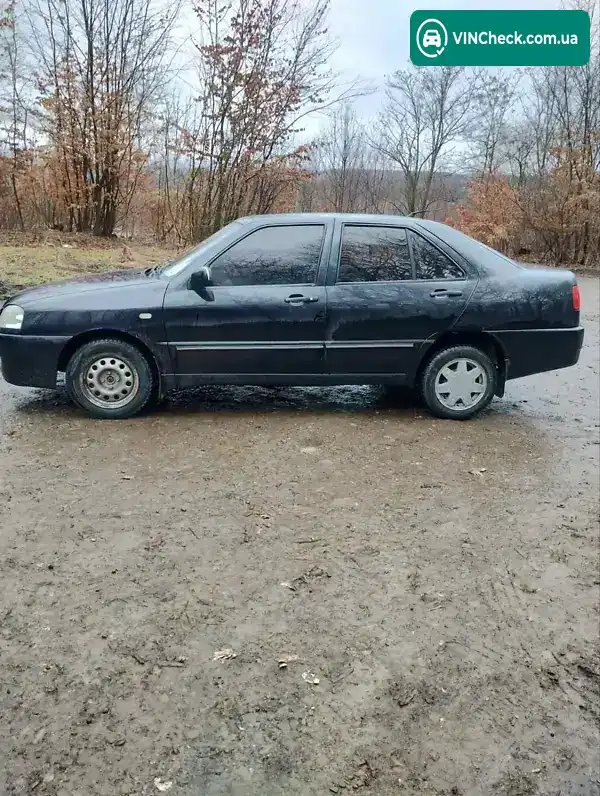 Chery Amulet 2007, фото з оголошення 2 з 4, VIN Y6DDA11B87D107357
