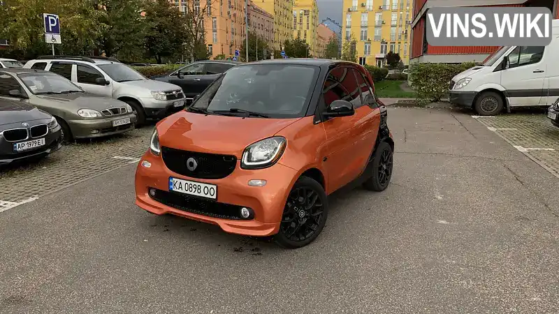 Smart Fortwo 2015, фото з оголошення 1 з 21, VIN WMEFJ5DA9GK059264
