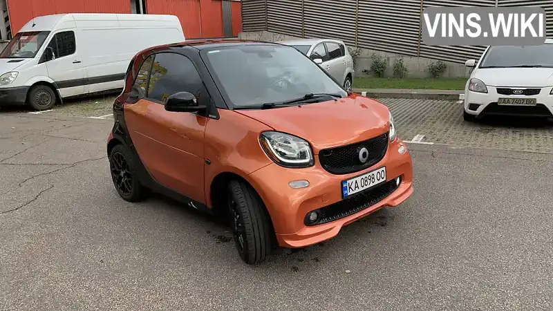 Smart Fortwo 2015, фото з оголошення 2 з 21, VIN WMEFJ5DA9GK059264