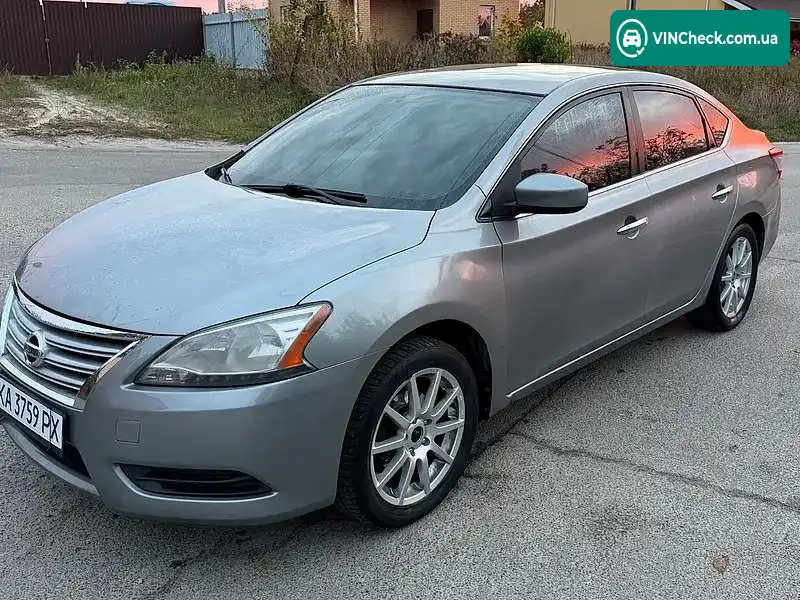 Nissan Sentra 2013, фото з оголошення 1 з 12, VIN 3N1AB7AP5DL792774