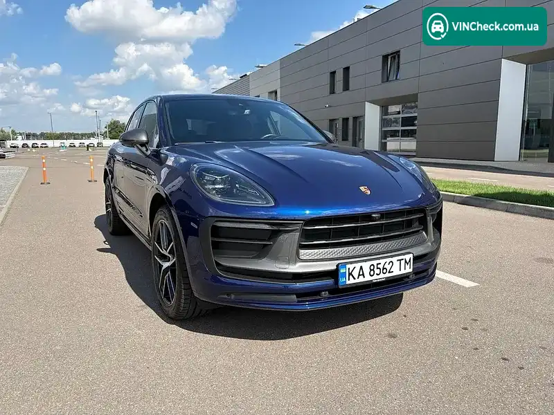 Porsche Macan 2023, фото з оголошення 1 з 20, VIN WP1ZZZ95ZRLB07639