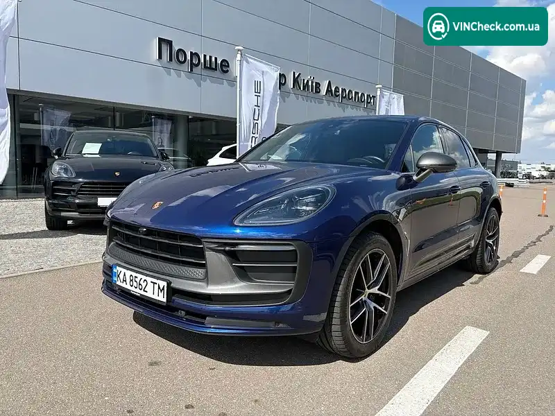 Porsche Macan 2023, фото з оголошення 2 з 20, VIN WP1ZZZ95ZRLB07639