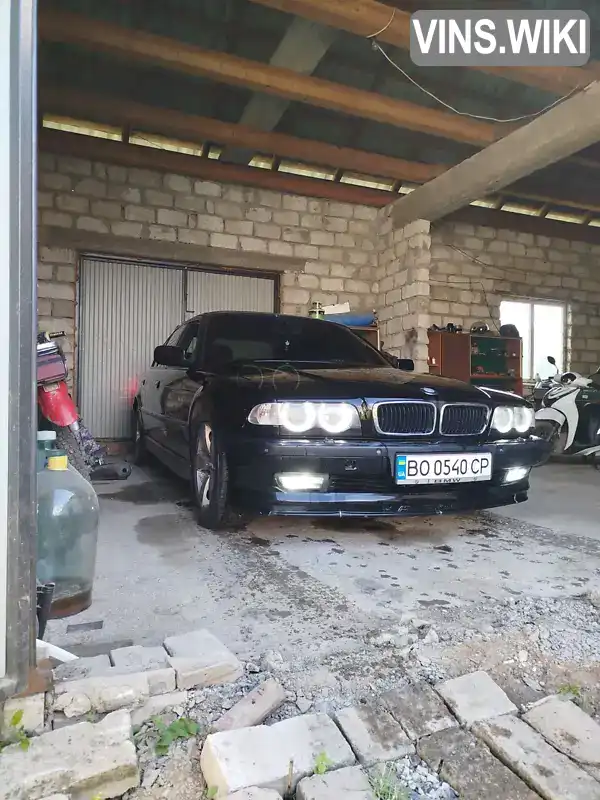 BMW 7 Series 1997, фото з оголошення 1 з 10, VIN WBAGF81070DK64591