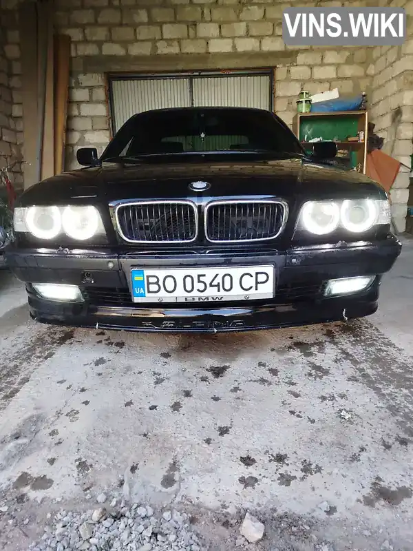 BMW 7 Series 1997, фото з оголошення 2 з 10, VIN WBAGF81070DK64591