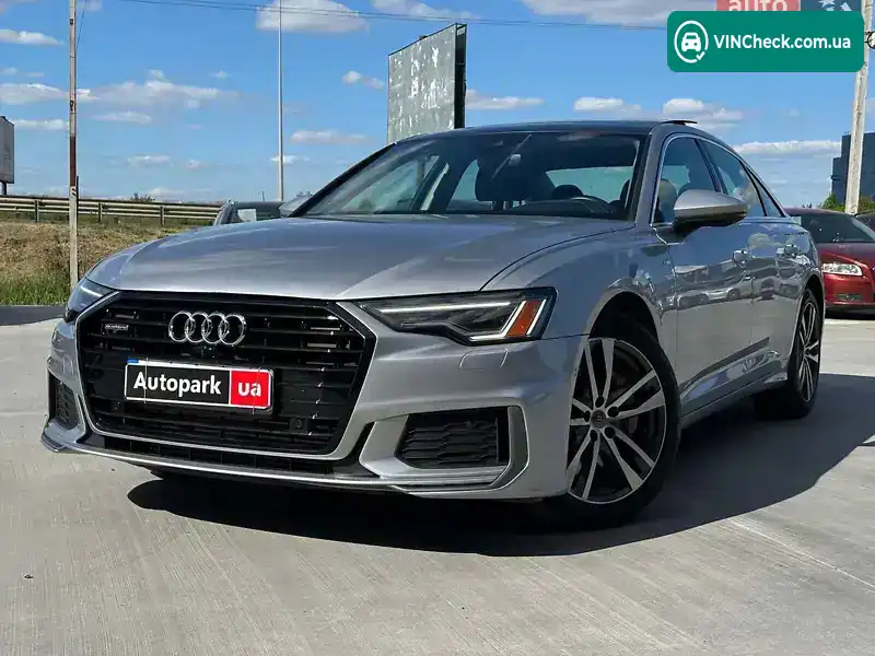 Audi A6 2020, фото з оголошення 1 з 20, VIN WAUL2AF29LN052804