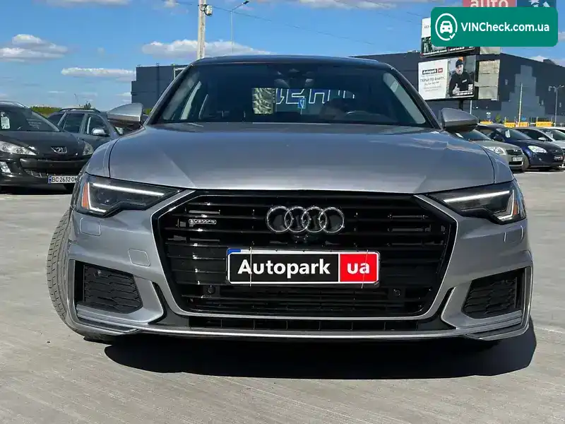 Audi A6 2020, фото з оголошення 2 з 20, VIN WAUL2AF29LN052804