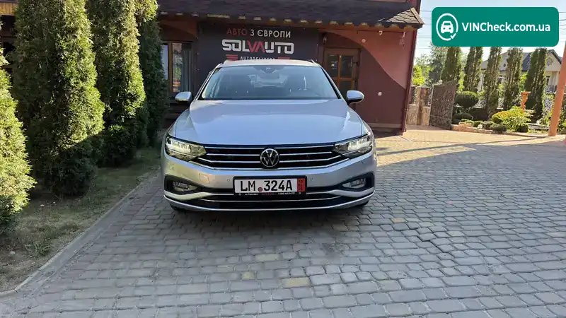Volkswagen Passat 2021, фото з оголошення 1 з 20, VIN WVWZZZ3CZME064563