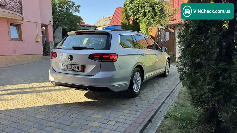 Volkswagen Passat 2021, фото з оголошення 2 з 20, VIN WVWZZZ3CZME064563