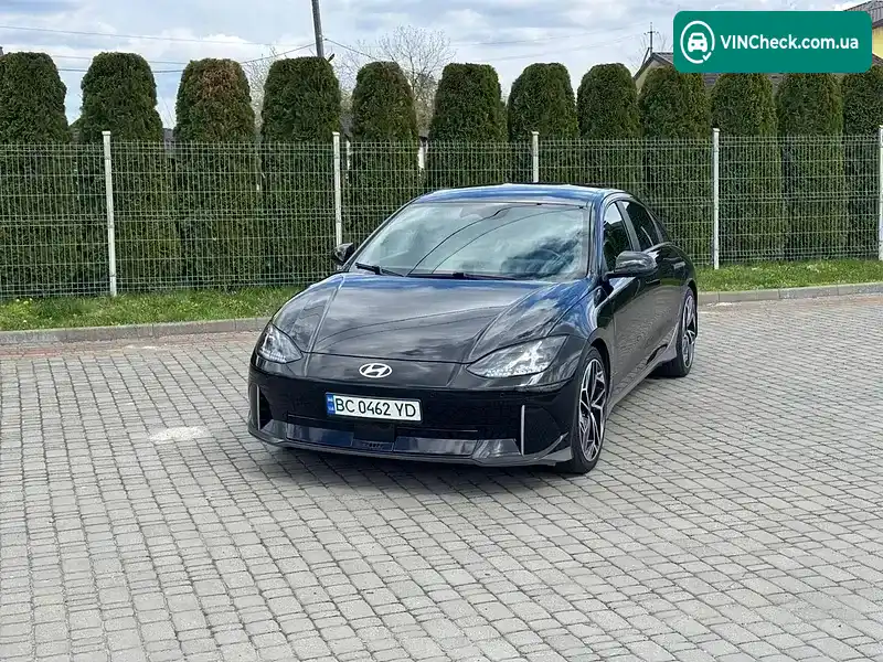 Hyundai Ioniq 6 2023, фото з оголошення 1 з 21, VIN KMHM34AC9PA029814