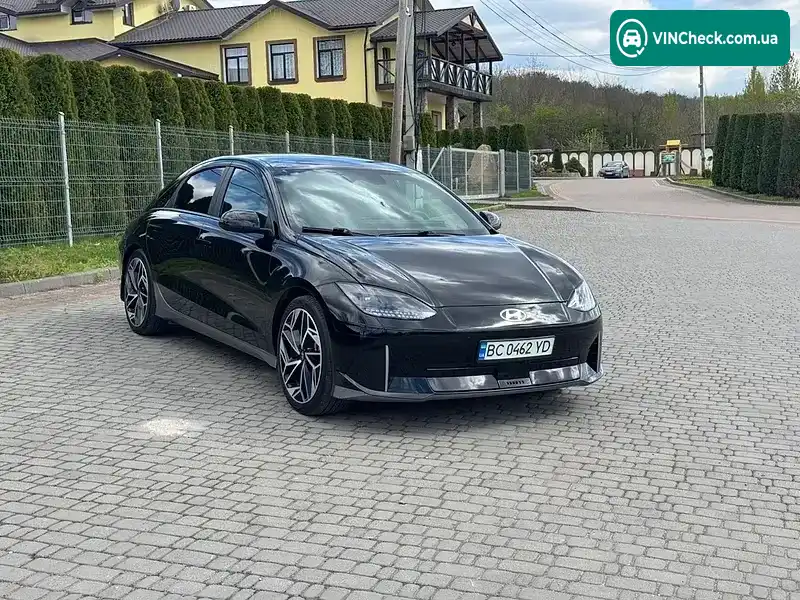 Hyundai Ioniq 6 2023, фото з оголошення 2 з 21, VIN KMHM34AC9PA029814