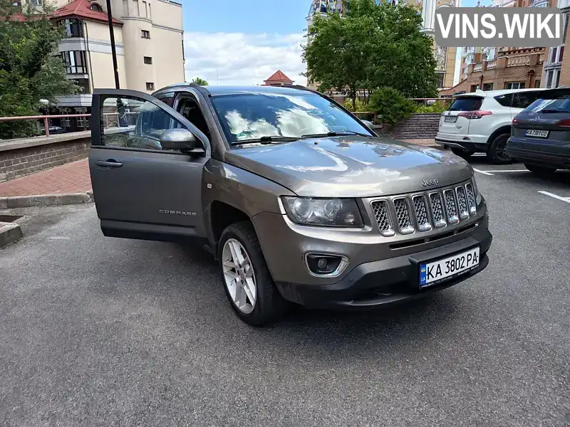 Jeep Compass 2013, фото з оголошення 1 з 21, VIN 1C4NJDCB1ED534132