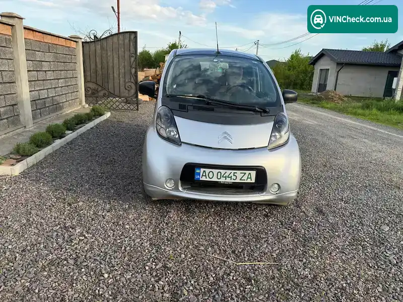 Citroen C-Zero 2014, фото з оголошення 1 з 7, VIN VF71NZKYZDU901015