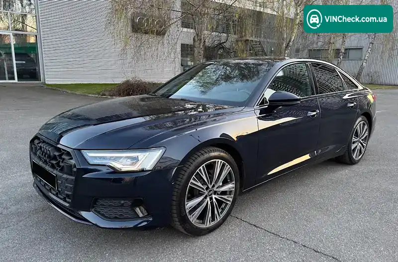 Audi A6 2023, фото з оголошення 1 з 20, VIN WAUZZZF23RN025403