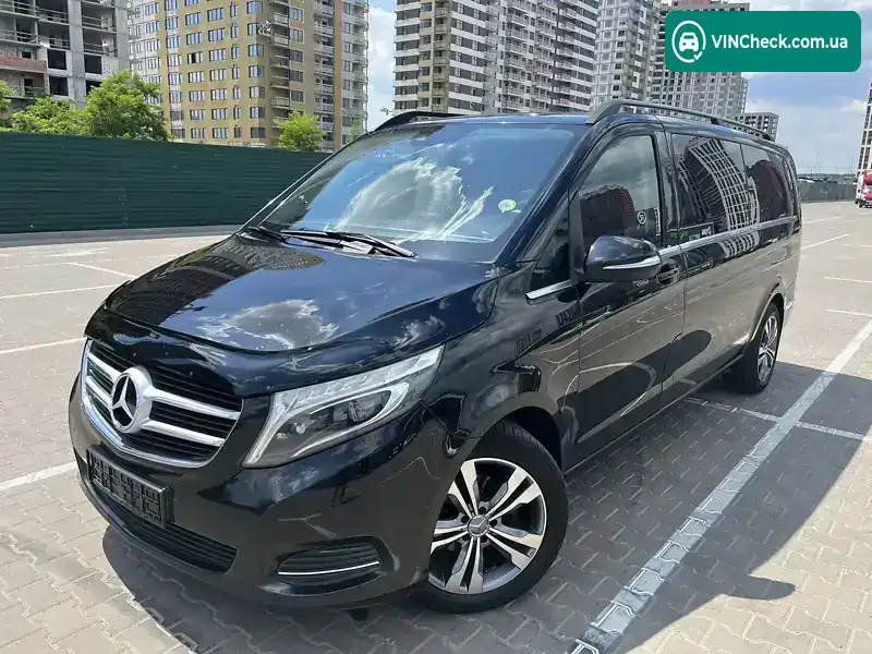 Mercedes-Benz V-Class 2015, фото з оголошення 1 з 20, VIN WDF44781313046397