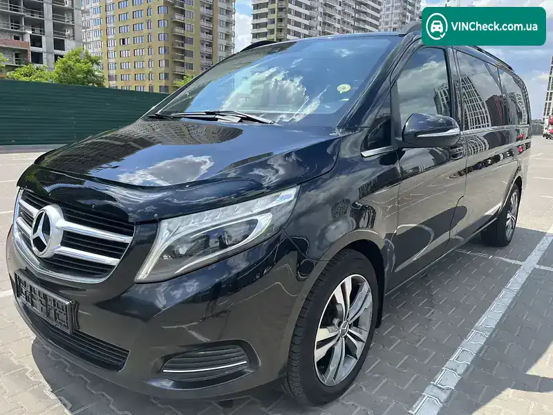 Mercedes-Benz V-Class 2015, фото з оголошення 2 з 20, VIN WDF44781313046397