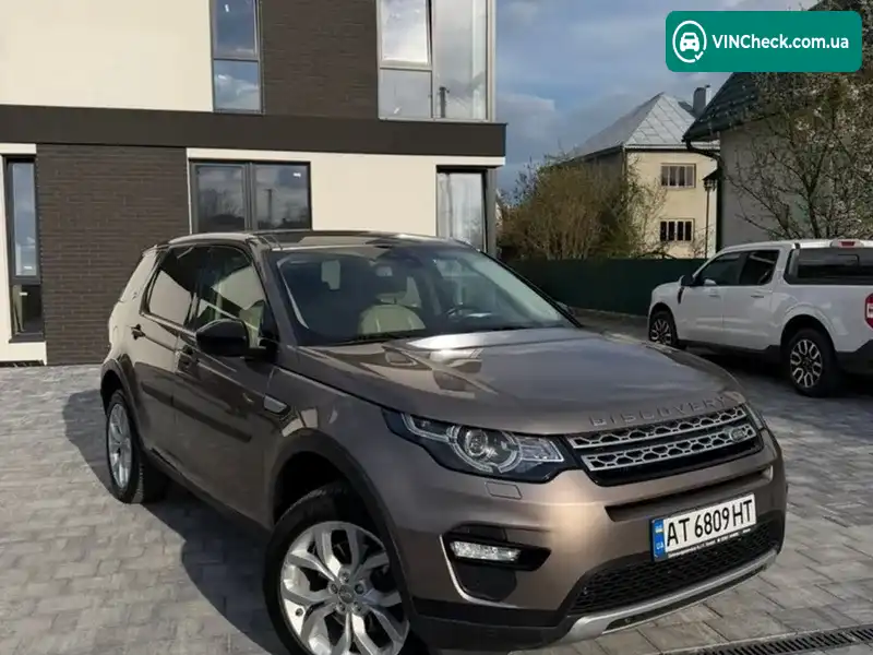Land Rover Discovery Sport 2016, фото з оголошення 1 з 20, VIN SALCA2BN7GH597506