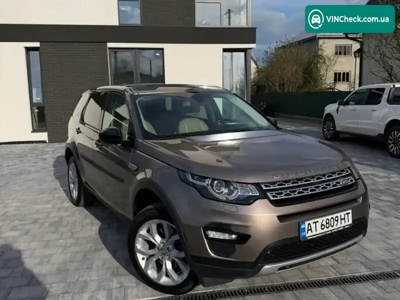 Land Rover Discovery Sport 2016, фото з оголошення 2 з 20, VIN SALCA2BN7GH597506
