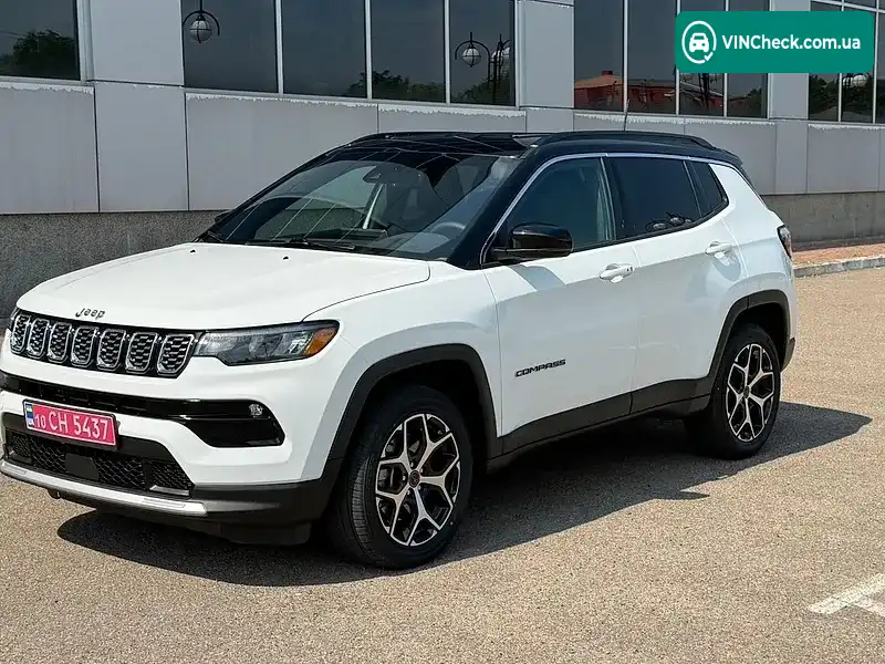 Jeep Compass 2025, фото з оголошення 1 з 20, VIN 3C4NJDCN5ST578473