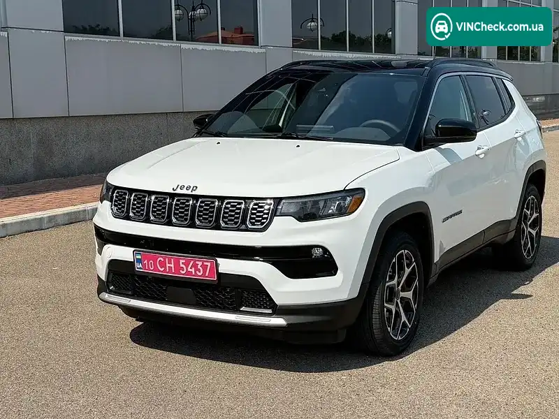 Jeep Compass 2025, фото з оголошення 2 з 20, VIN 3C4NJDCN5ST578473