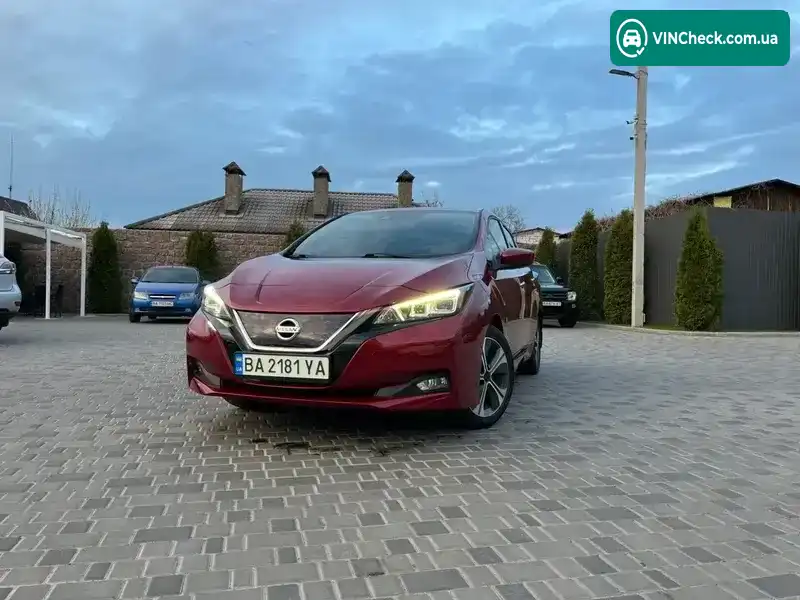 Nissan Leaf 2018, фото з оголошення 1 з 10, VIN 1N4AZ1CP9JC308072