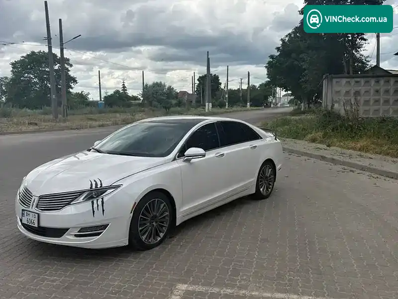 Lincoln MKZ 2013, фото з оголошення 1 з 15, VIN 3LN6L2LU8DR812529
