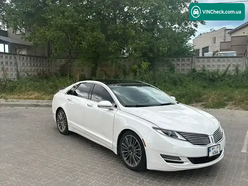 Lincoln MKZ 2013, фото з оголошення 2 з 15, VIN 3LN6L2LU8DR812529
