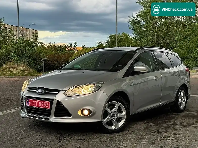 Ford Focus 2011, фото з оголошення 2 з 20, VIN WF0LXXGCBLBJ09208