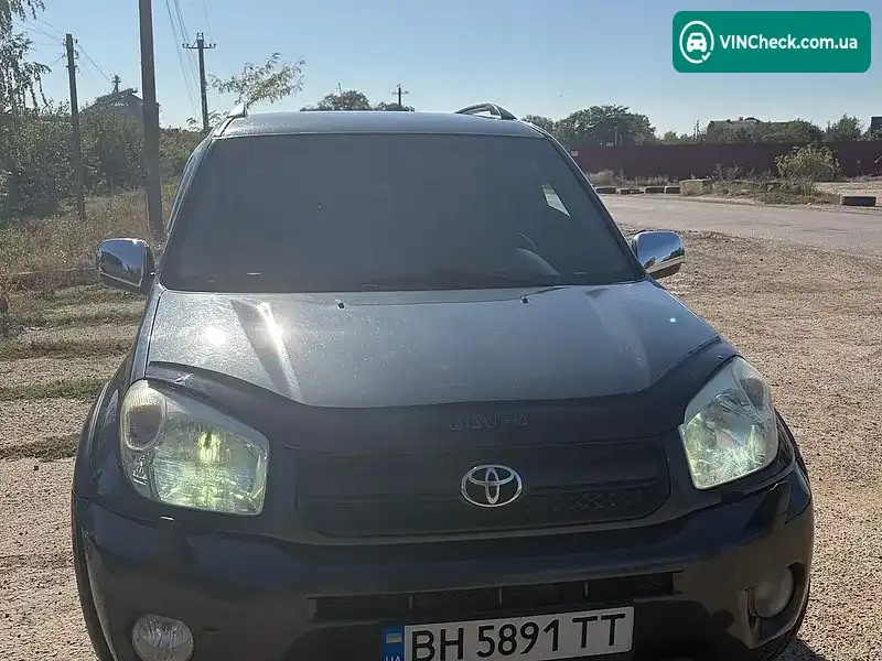 Toyota RAV4 2005, фото з оголошення 1 з 11, VIN JTEHH20V606137391
