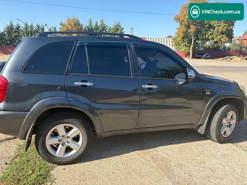 Toyota RAV4 2005, фото з оголошення 2 з 11, VIN JTEHH20V606137391