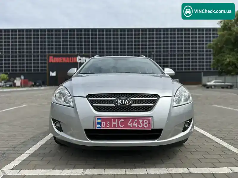 Kia Ceed 2007, фото з оголошення 1 з 20, VIN U5YFF52238L020514