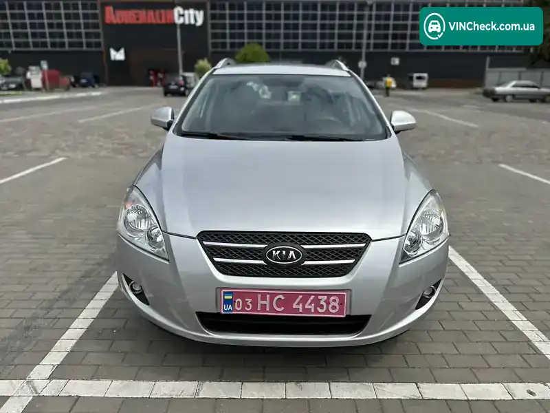 Kia Ceed 2007, фото з оголошення 2 з 20, VIN U5YFF52238L020514