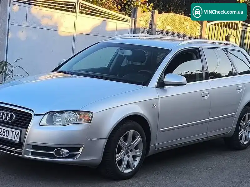Audi A4 2006, фото з оголошення 1 з 12, VIN WAUZZZ8EX6A245504