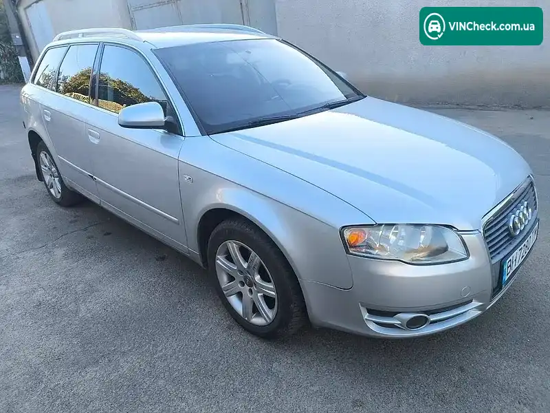 Audi A4 2006, фото з оголошення 2 з 12, VIN WAUZZZ8EX6A245504