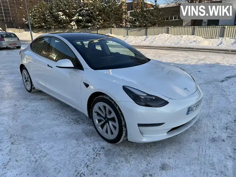 Tesla Model 3 2023, фото з оголошення 1 з 14, VIN 5YJ3E1EA0PF647709
