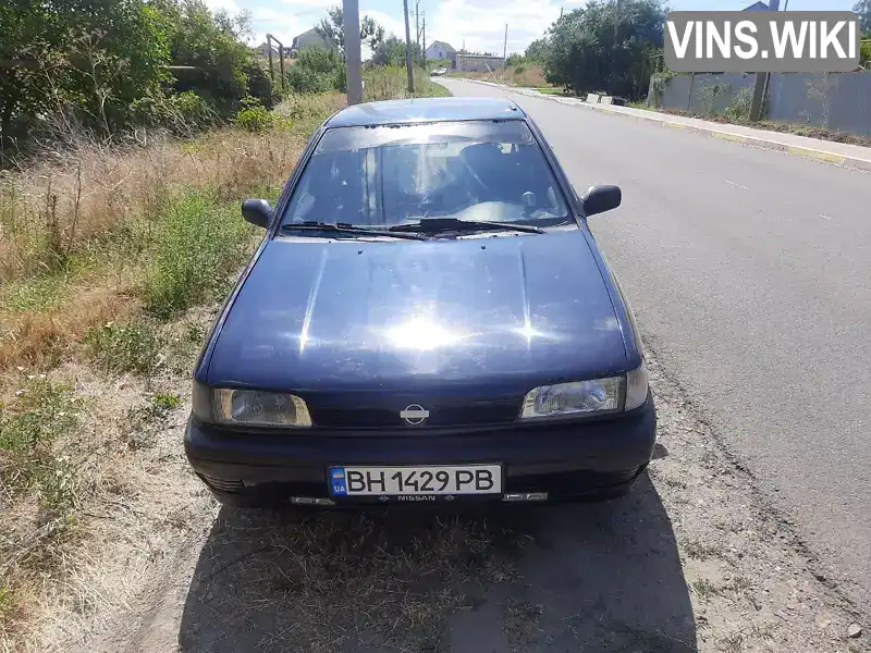 Nissan Sunny 1993, фото з оголошення 2 з 7, VIN JN1BCAN14U0406562