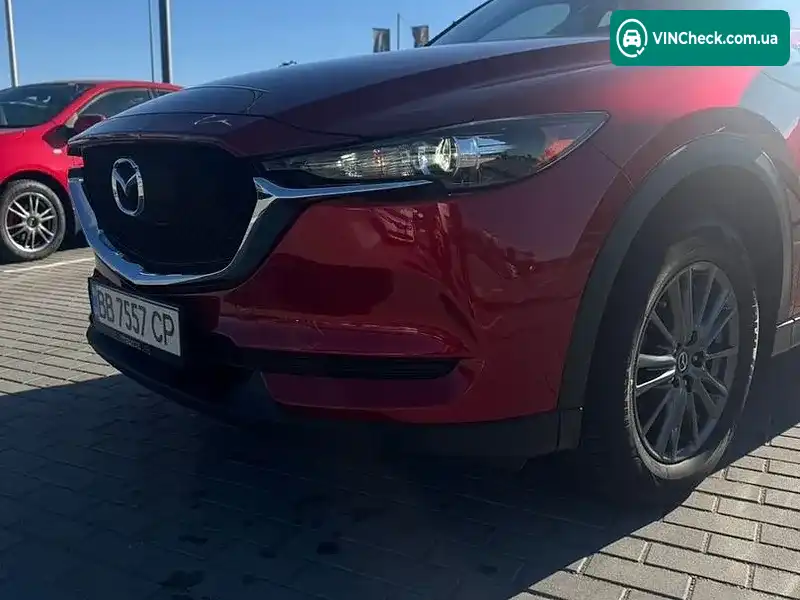 Mazda CX-5 2018, фото з оголошення 1 з 18, VIN JM3KFABM0K0520920