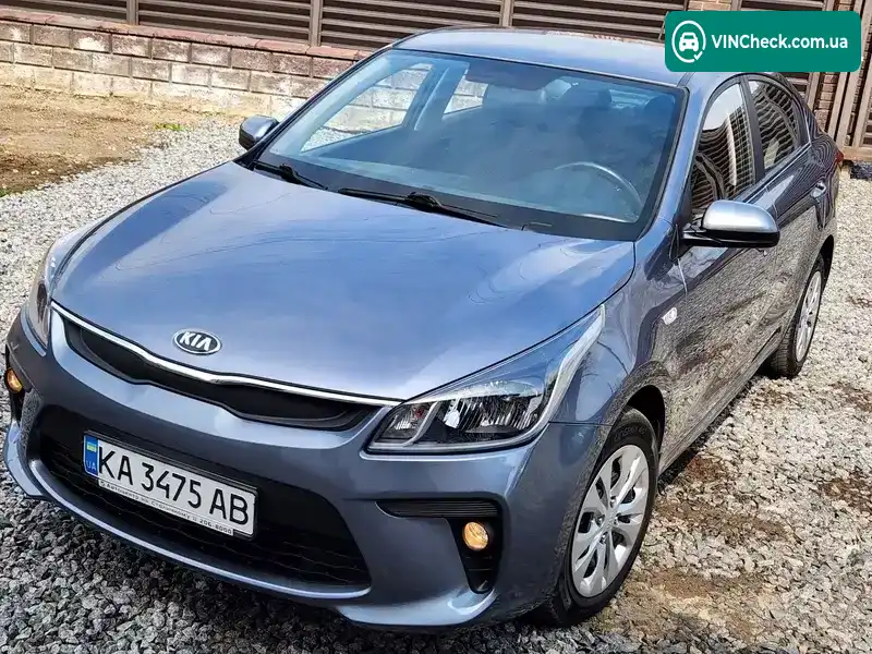 Kia Rio 2019, фото з оголошення 1 з 21, VIN Z94C241ABLR146850