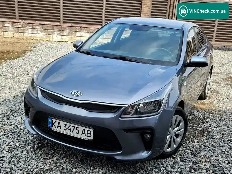 Kia Rio 2019, фото з оголошення 2 з 21, VIN Z94C241ABLR146850