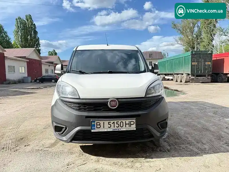 Fiat Doblo 2017, фото з оголошення 1 з 12, VIN ZFA26300006F69843