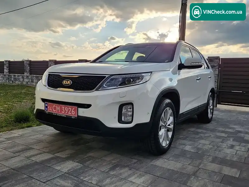 Kia Sorento 2014, фото з оголошення 1 з 20, VIN KNAKU815AE5537471