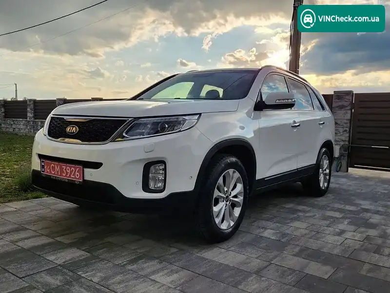 Kia Sorento 2014, фото з оголошення 2 з 20, VIN KNAKU815AE5537471