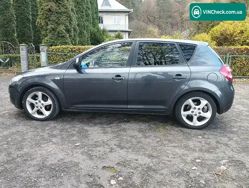 Kia Ceed 2008, фото з оголошення 1 з 18, VIN U5YFF24429L133073