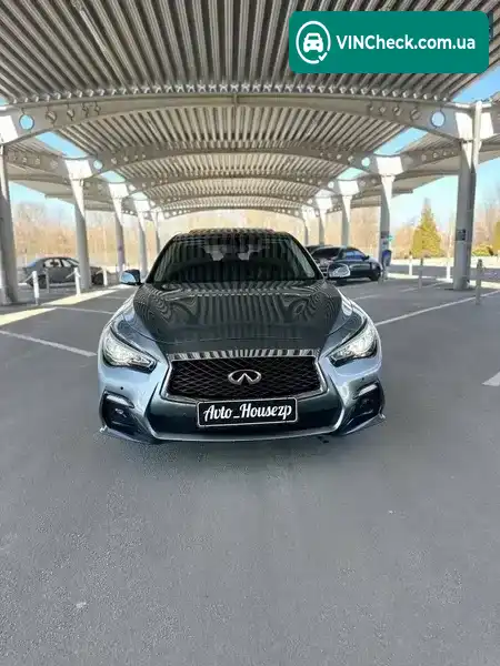 Infiniti Q50 2019, фото з оголошення 2 з 21, VIN JN1EV7AP3LM201418