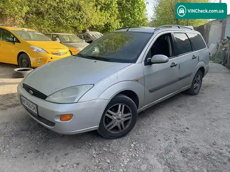 Ford Focus 2001, фото з оголошення 1 з 17, VIN WF0NXXGCDN1B04238