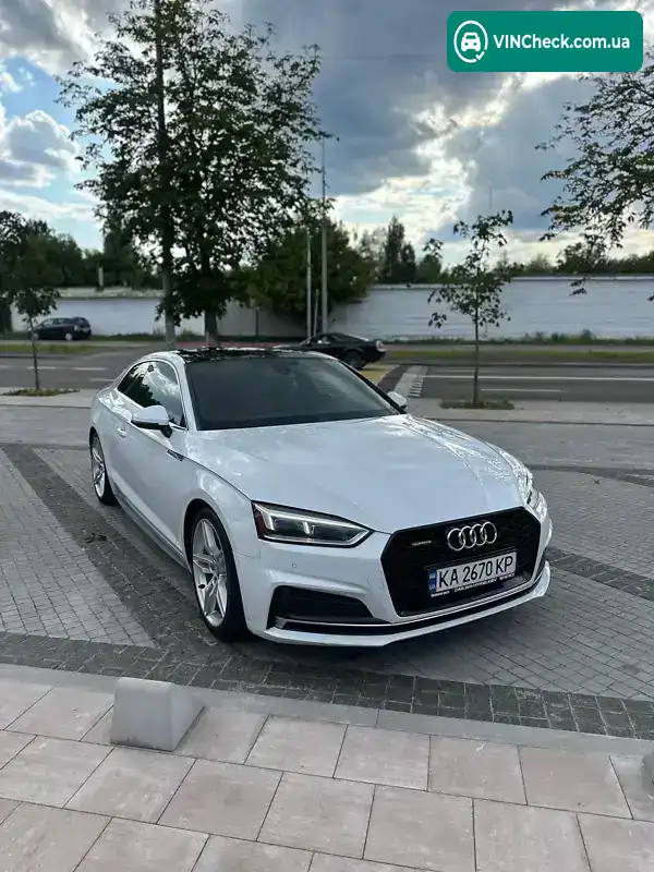 Audi A5 2017, фото з оголошення 1 з 21, VIN WAUUNAF5XJA004545