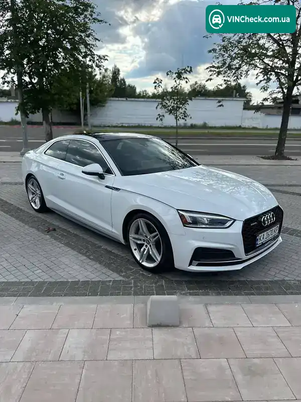 Audi A5 2017, фото з оголошення 2 з 21, VIN WAUUNAF5XJA004545