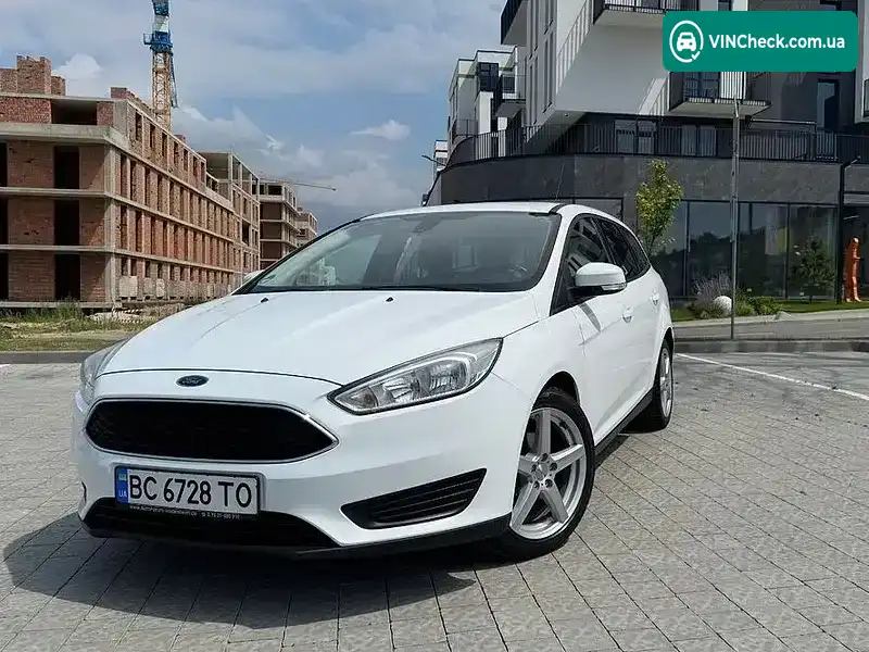 Ford Focus 2015, фото з оголошення 1 з 20, VIN WF06XXGCC6FM58009